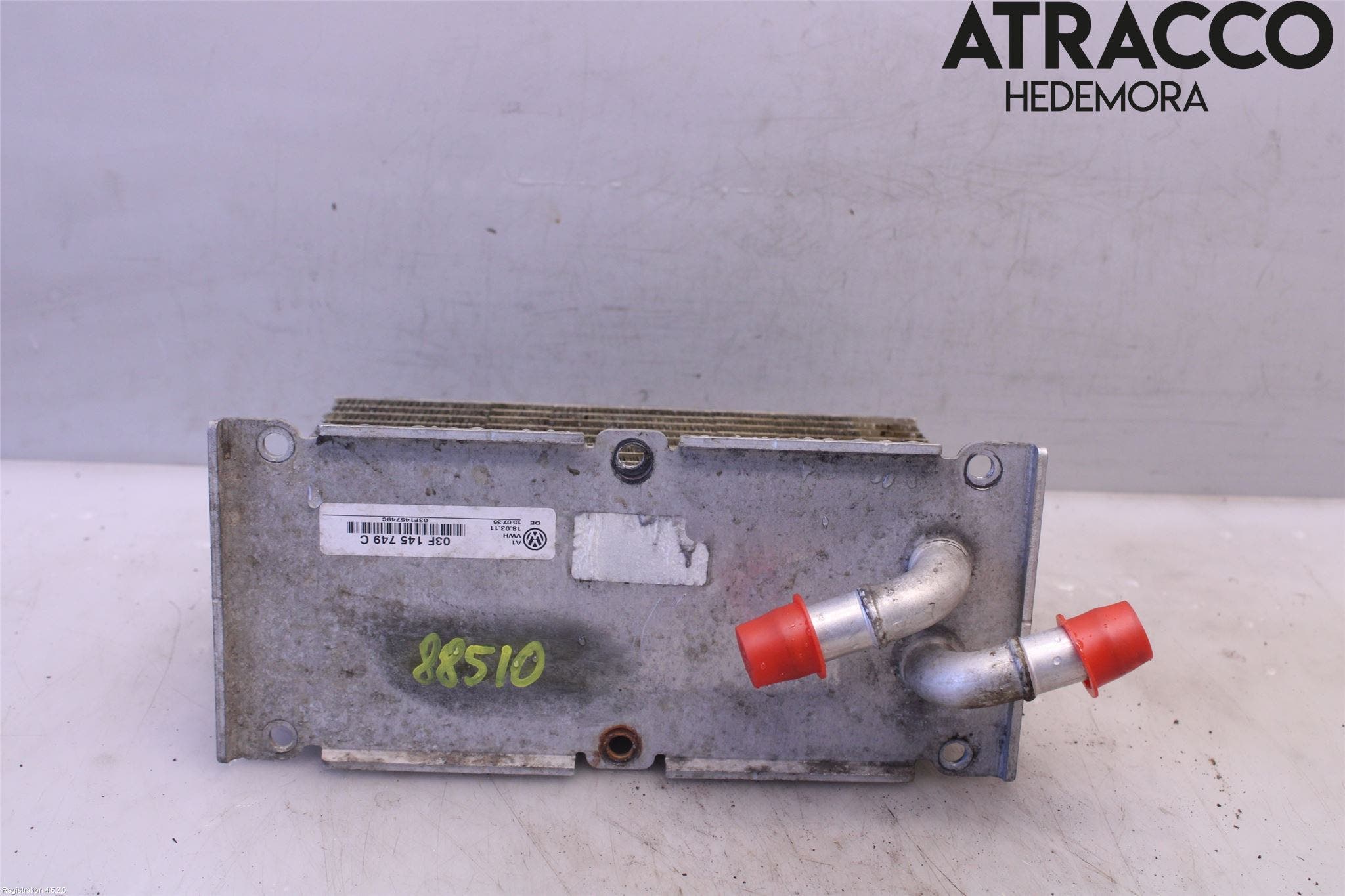 Skoda SUPERB 09-15 Laddluft-Intercooler Kyl