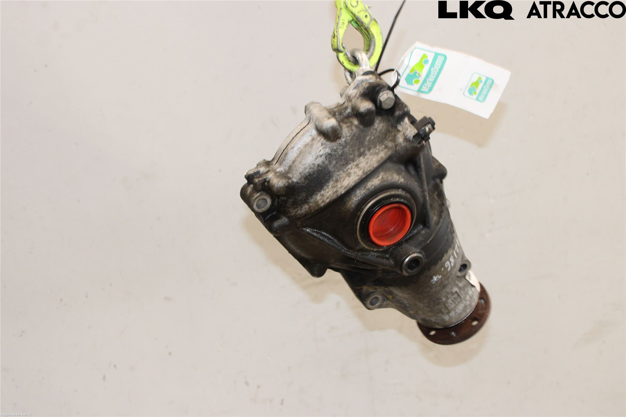 BMW 4 F32/F33/F82/F83 13-20 Framvagn Diffrential