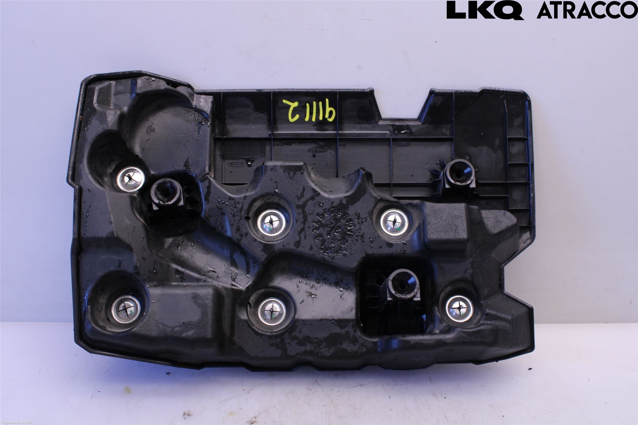 Hyundai BAYON BC3 21- Motorkåpa