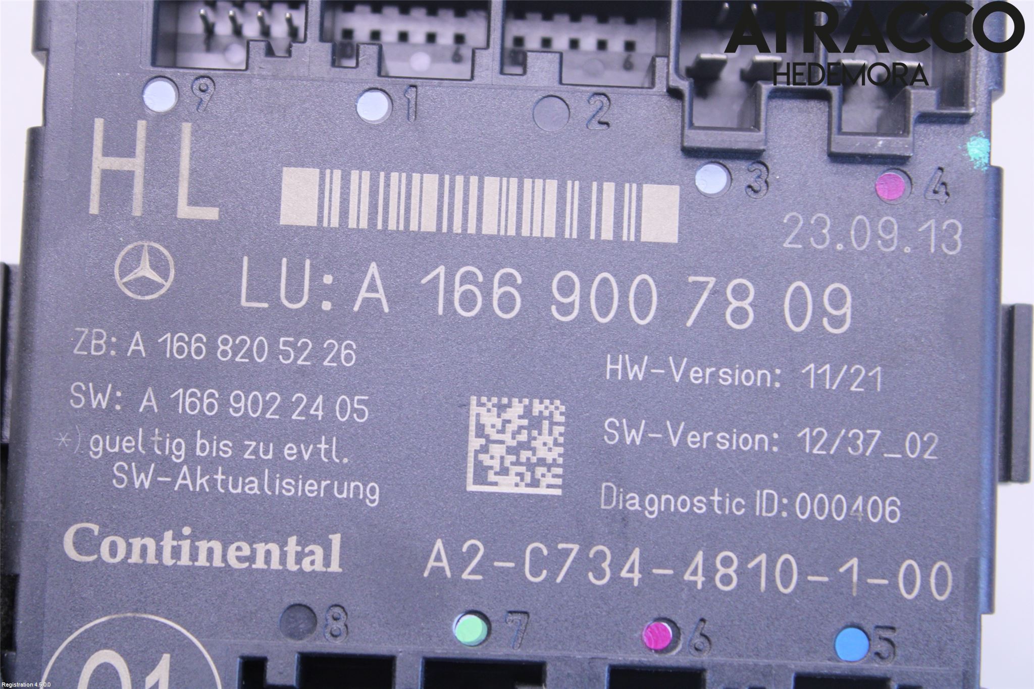 Mercedes-Benz MB GL/GLS-KLASS (X166) 12-19 Styrenhet Dörr