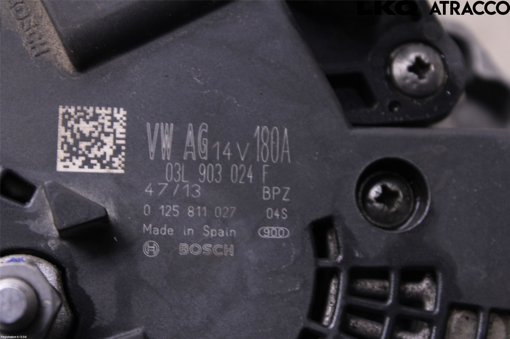 Volkswagen VW PASSAT 11-14 Generator