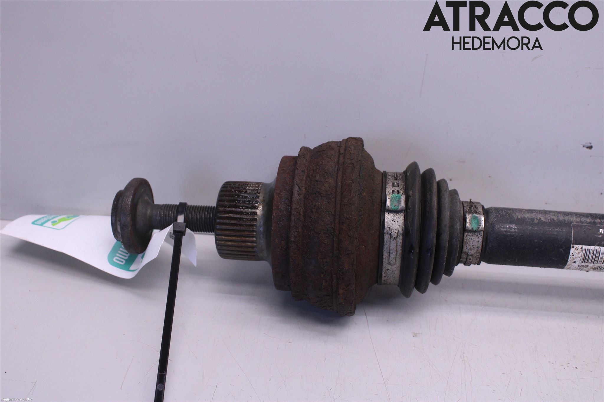 Audi Q5 09-16 Drivaxel Bak Höger