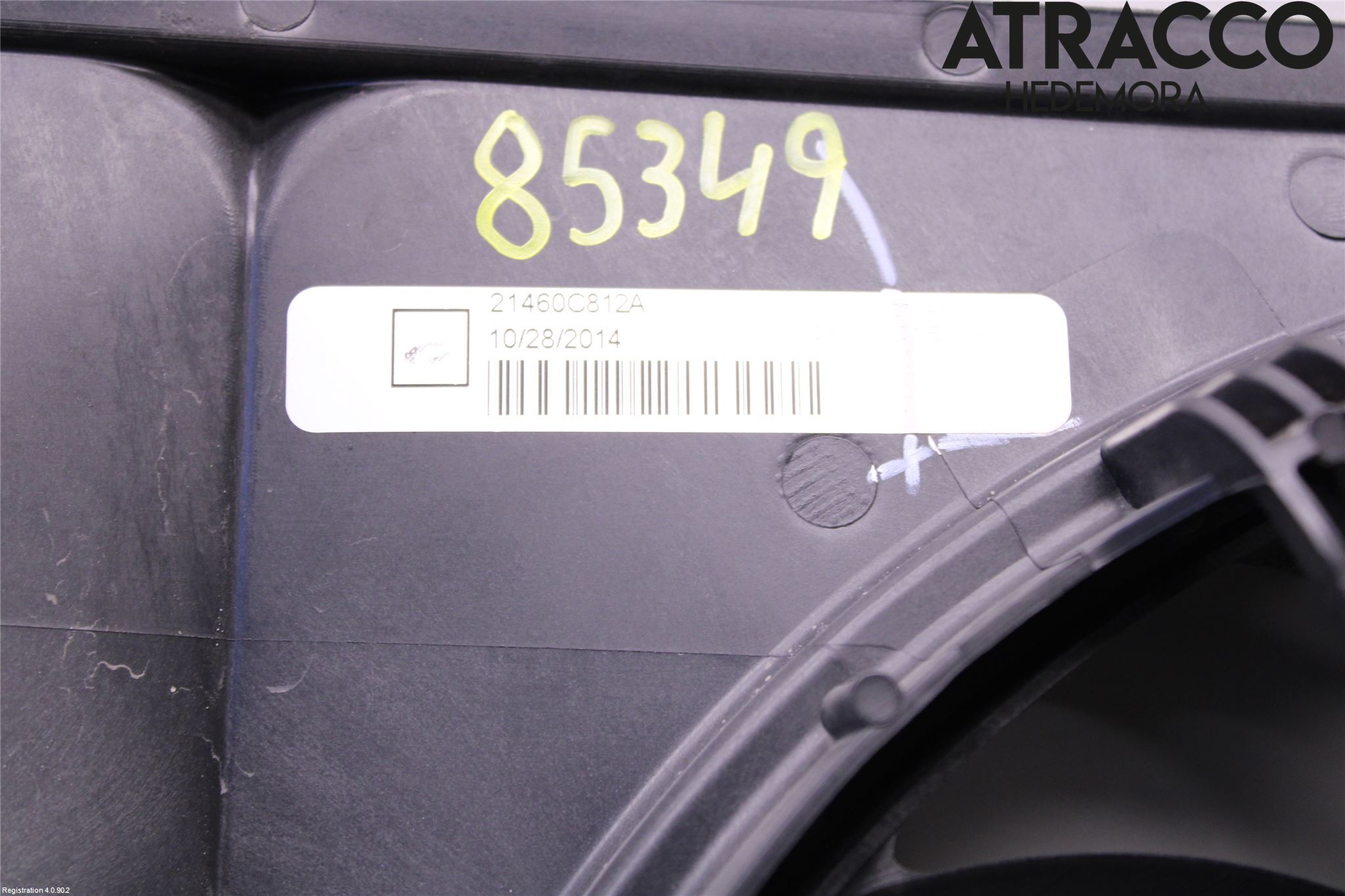 Mazda 3 III 14-19 Kylfläkt El