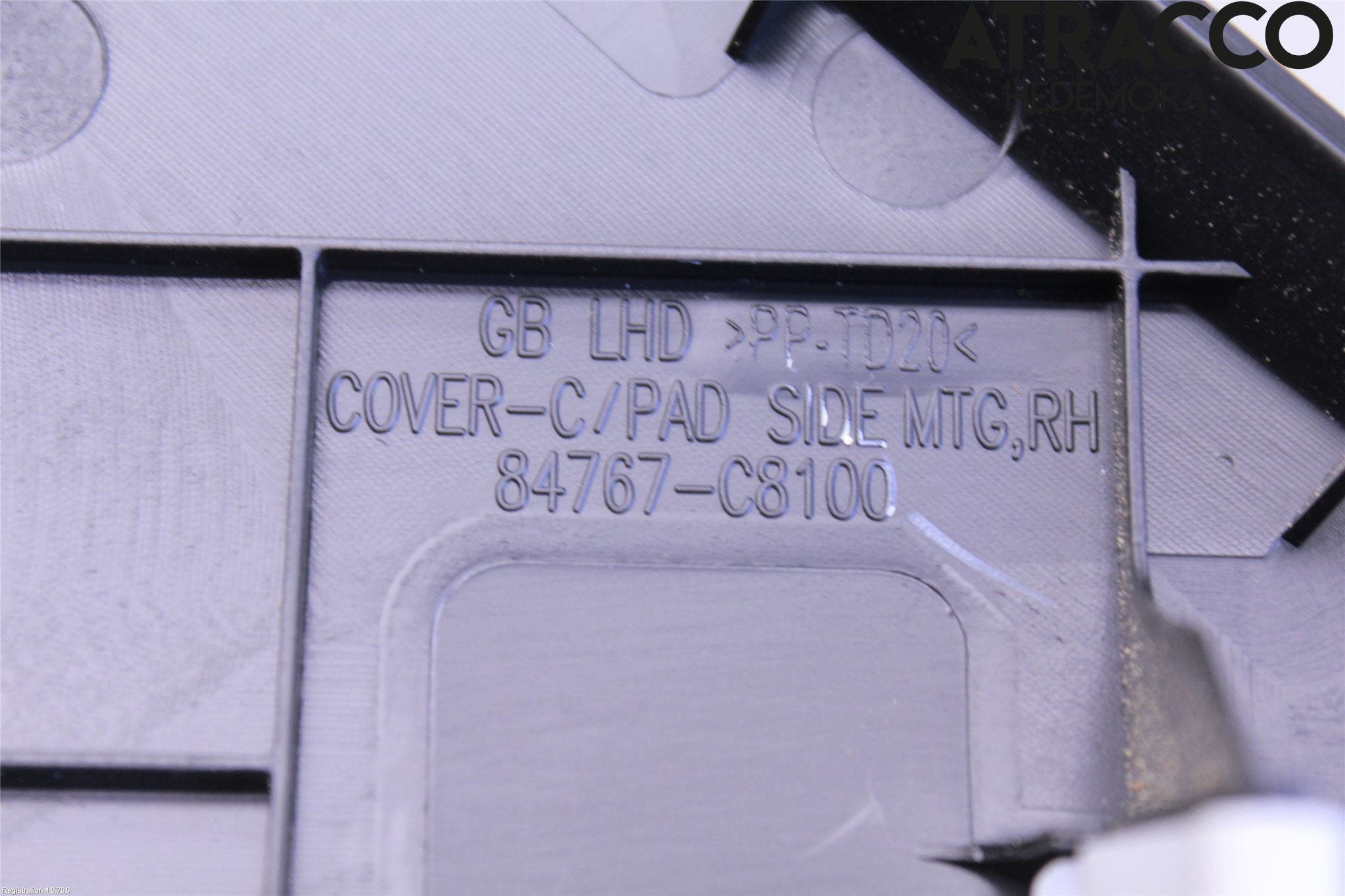 Hyundai i20 GB 15-20 Instrumentbräda