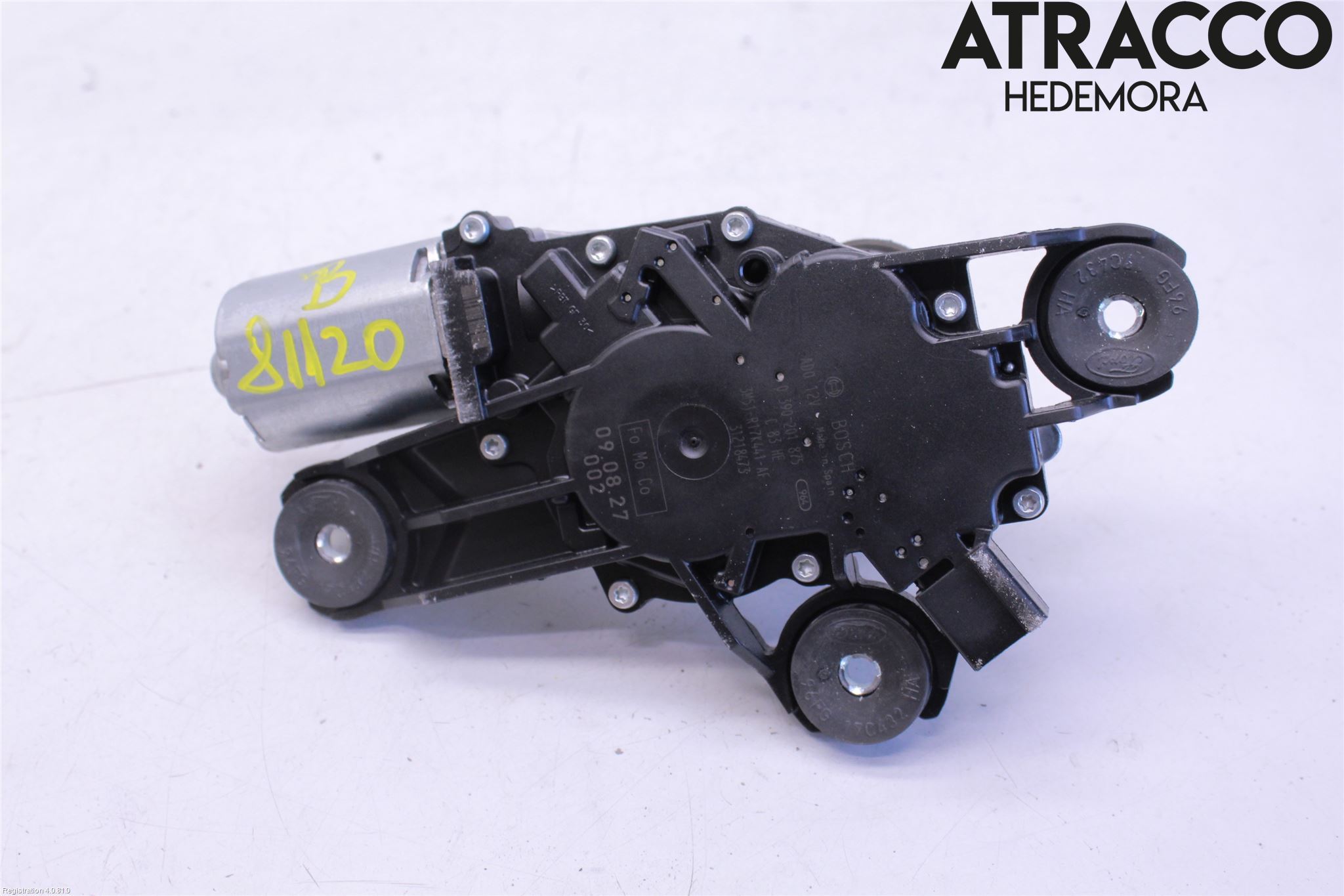 Ford MONDEO 07-15 Torkarmotor Baklucka