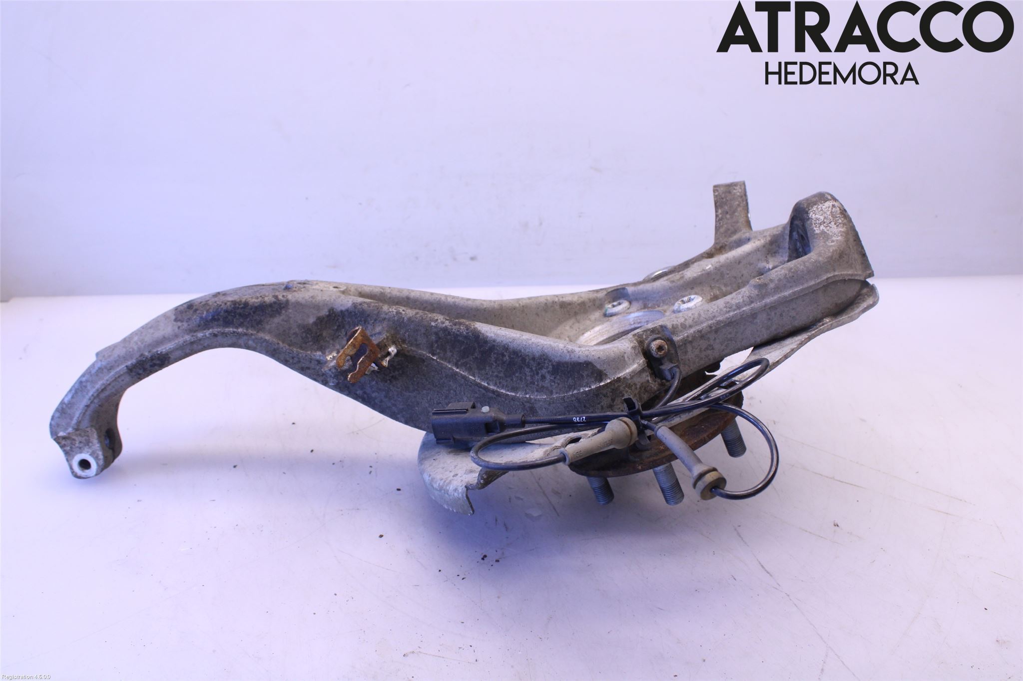 Jaguar F-PACE Styrspindel Lagerhus Hö