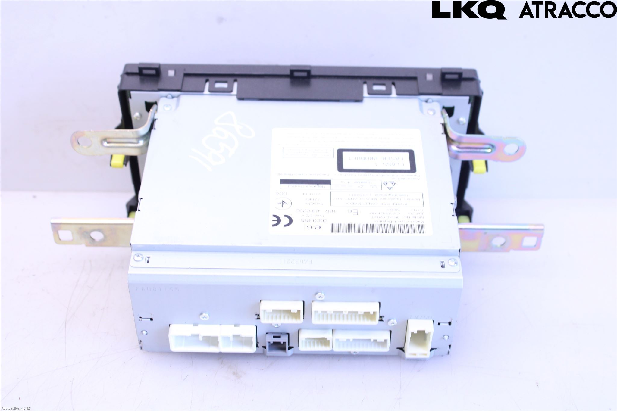 Toyota AURIS 13-19 Cd Radio - Multimediapanel