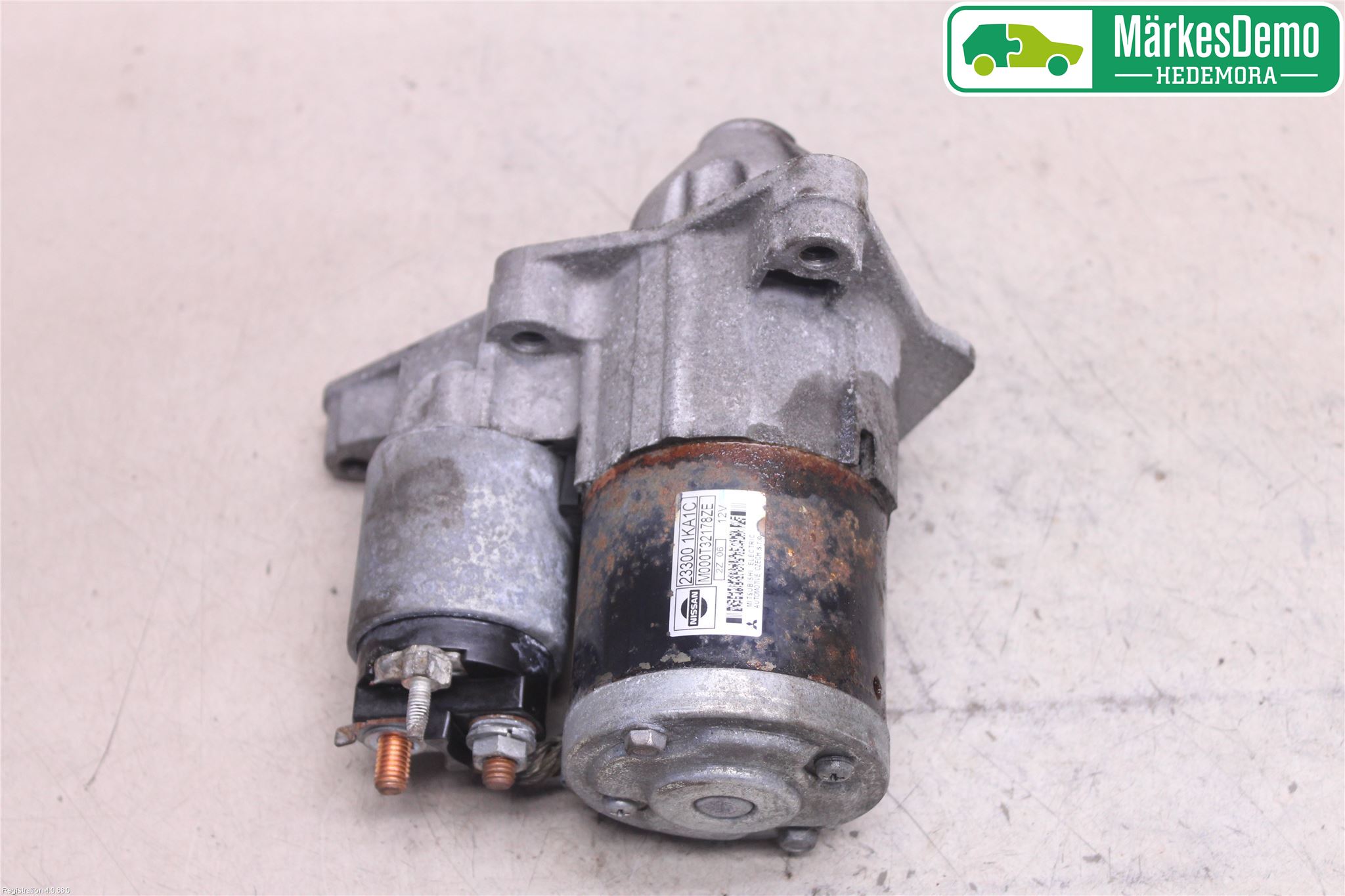 Nissan JUKE 10-14 Startmotor