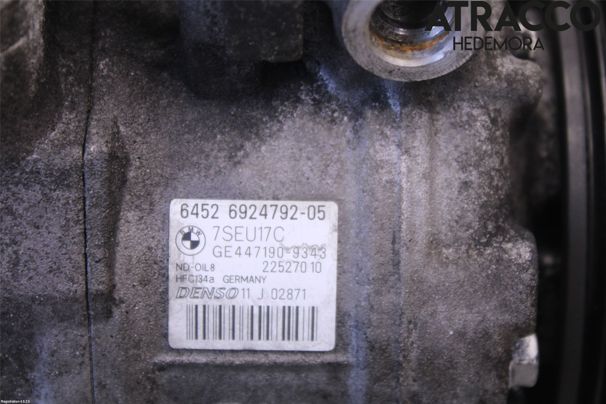 BMW 3 E90/91 SED/TOU 05-12 Ac Kompressor