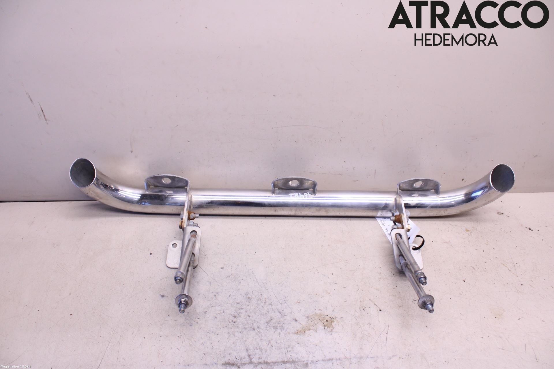 Peugeot PARTNER 16-18 Stöt Frontskydd-Båge