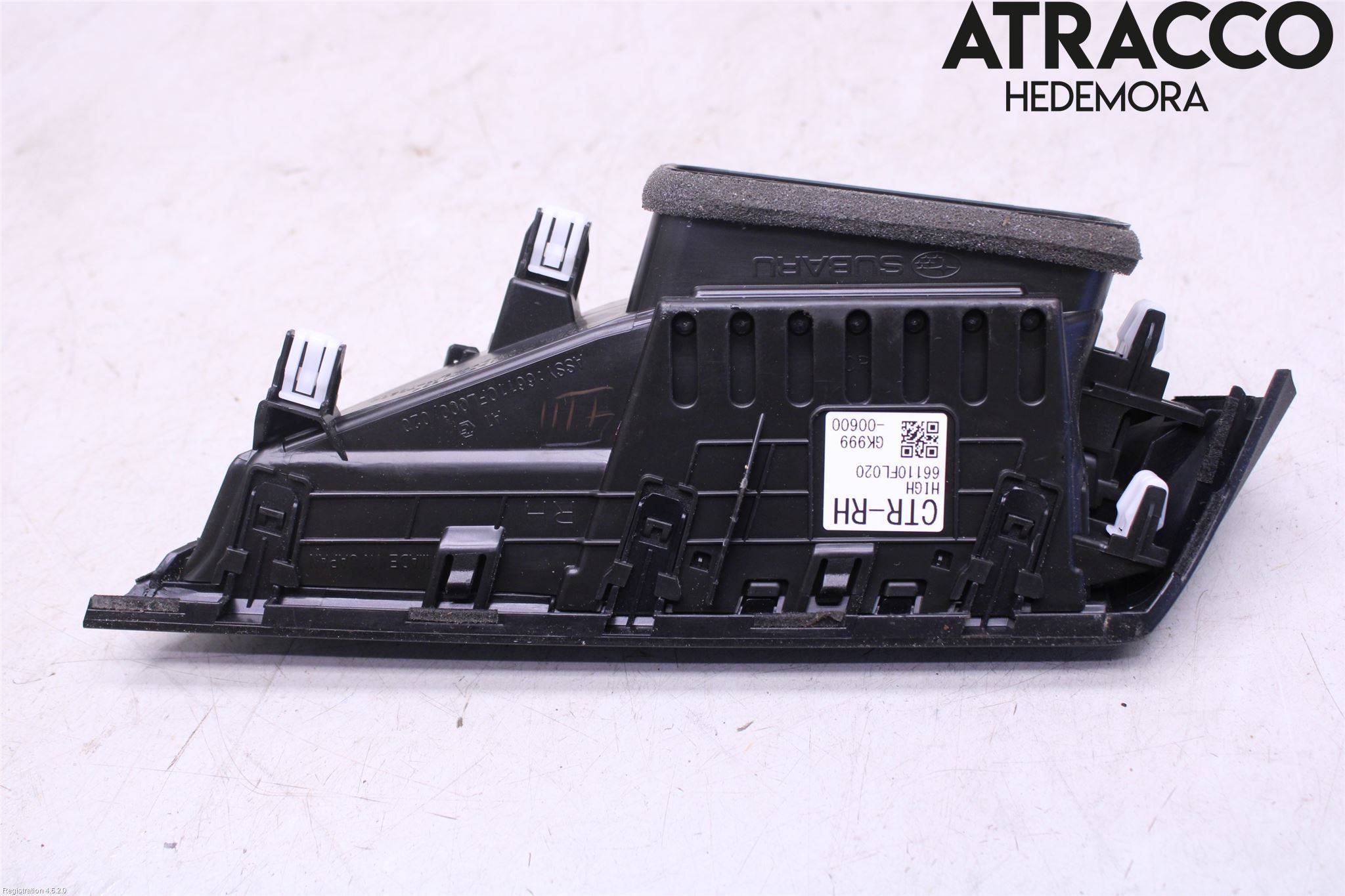 Subaru XV 18-22 Defrosterkanal-Munstycke