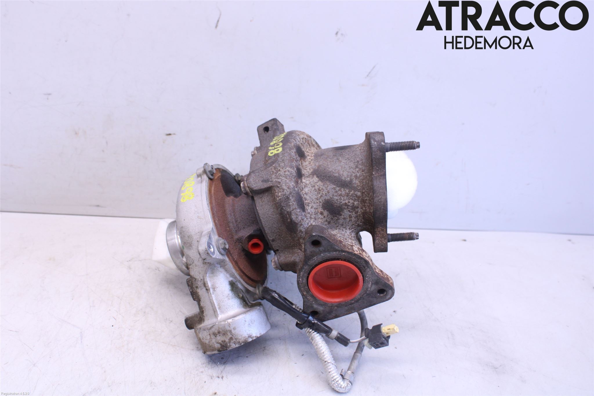 Mercedes-Benz MB B-KLASS (W246/W242) 12-19 Turboaggregat