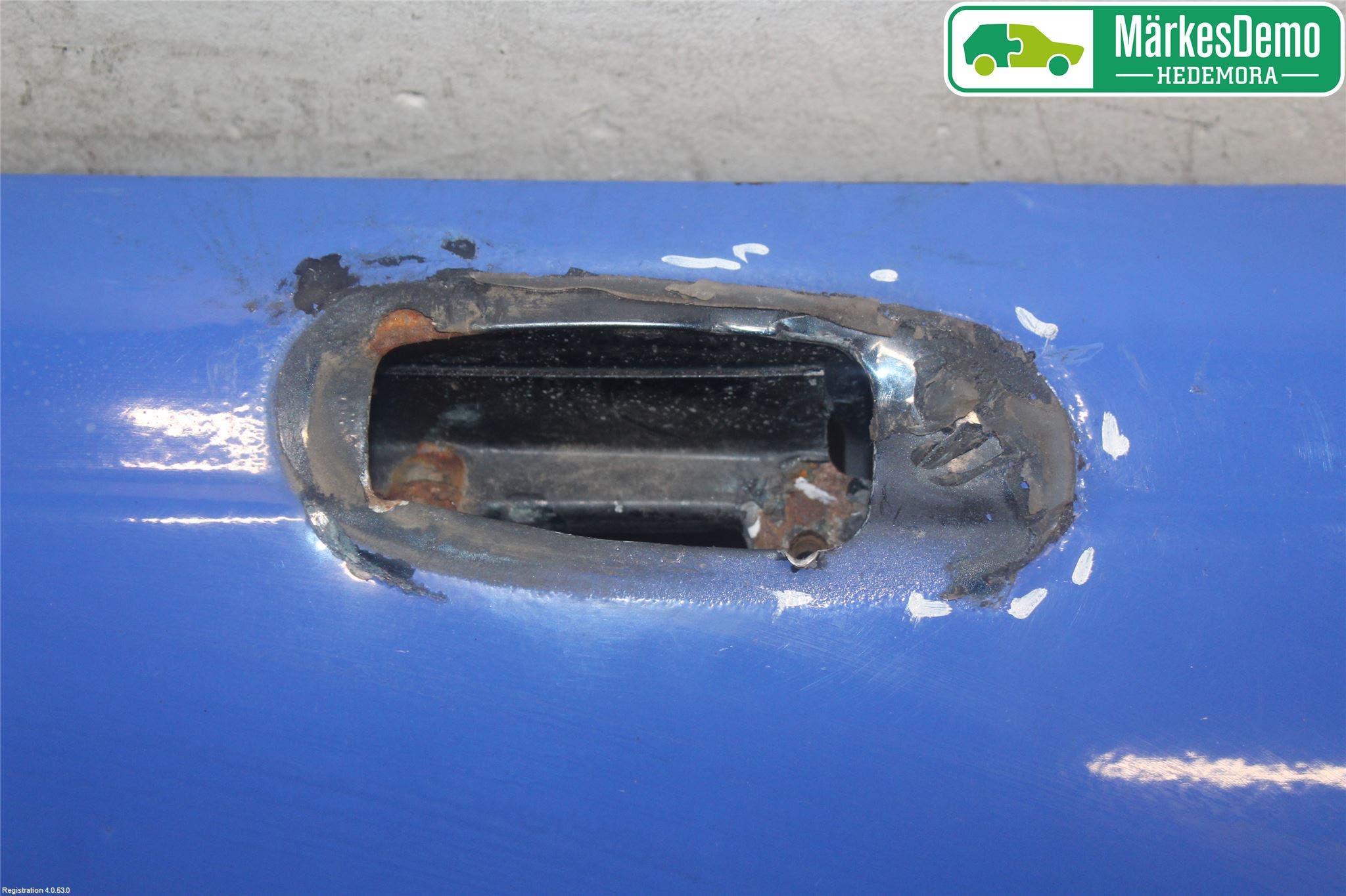 Audi COUPÉ CABRIOLET Dörr 2D Höger