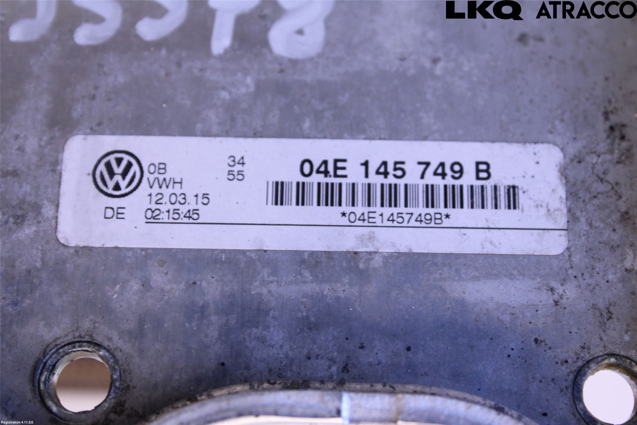 Skoda OCTAVIA (5E) 13-20 Laddluft-Intercooler Kyl