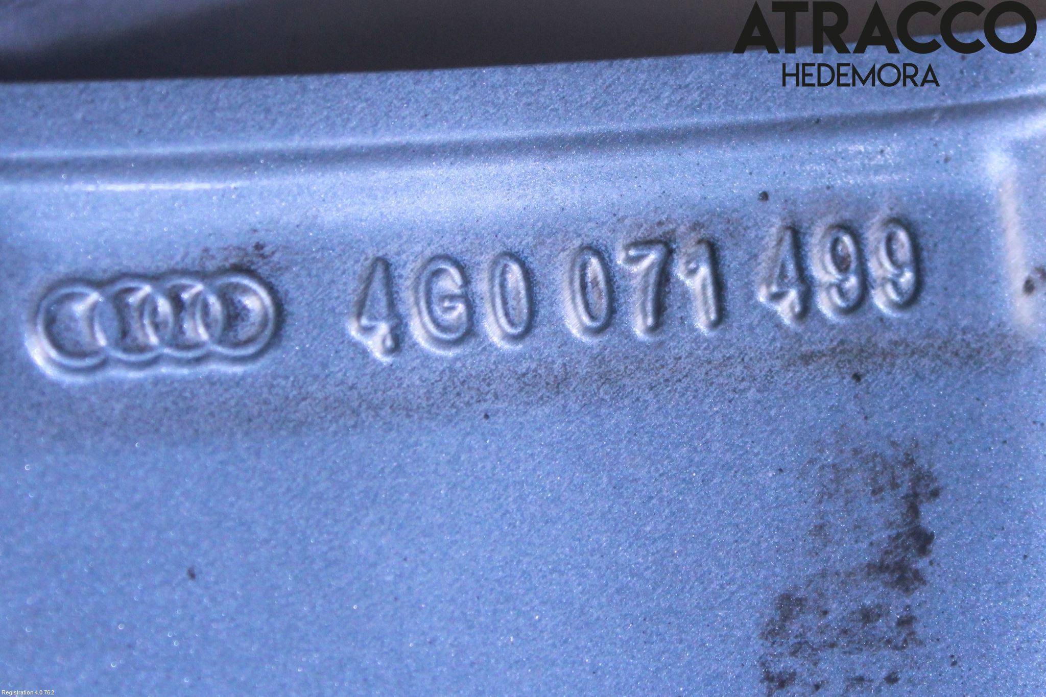 Audi A4/S4 B9 16-19 Fälg Aluminium