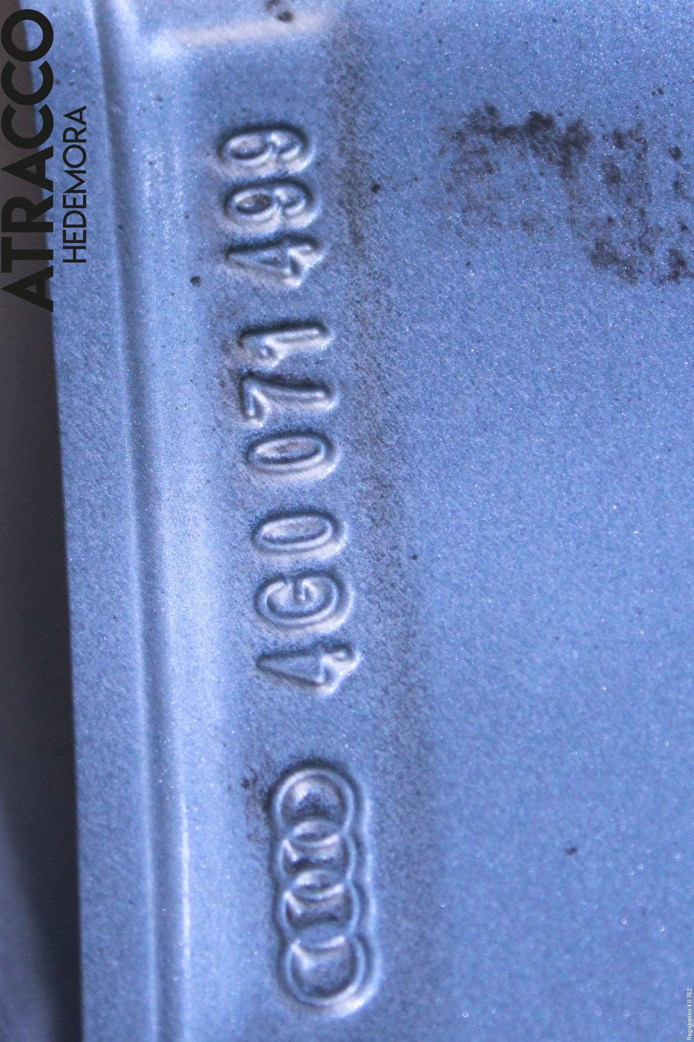 Audi A4/S4 B9 16-19 Fälg Aluminium