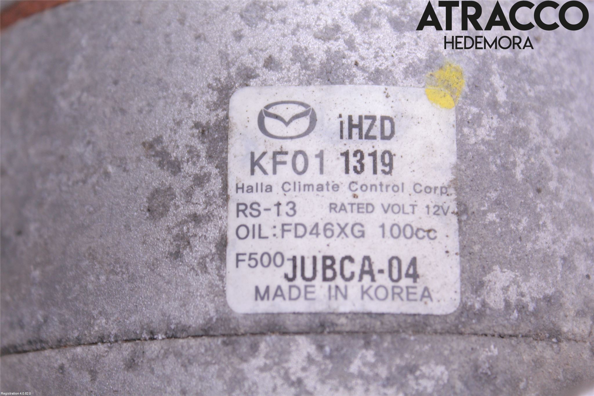 Mazda CX-5 12-17 Ac Kompressor