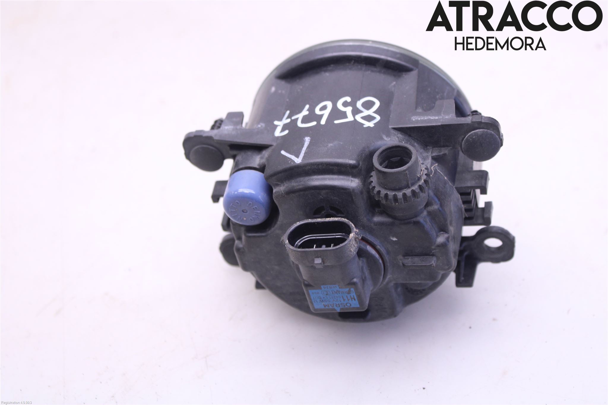 Mopedbil Chatenet CHATANET CH46 Dimljus-Varselljus Fram