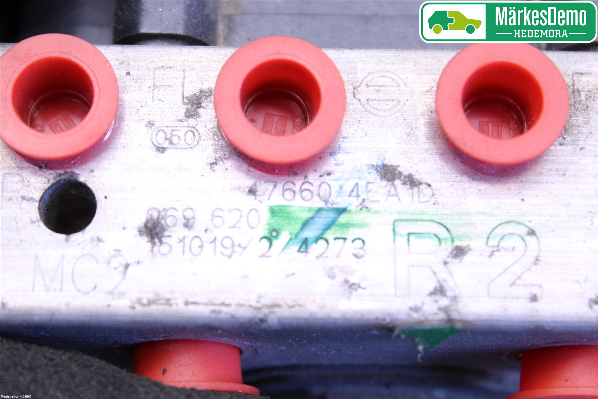 Nissan QASHQAI 14-17 Abs Hydraulaggregat