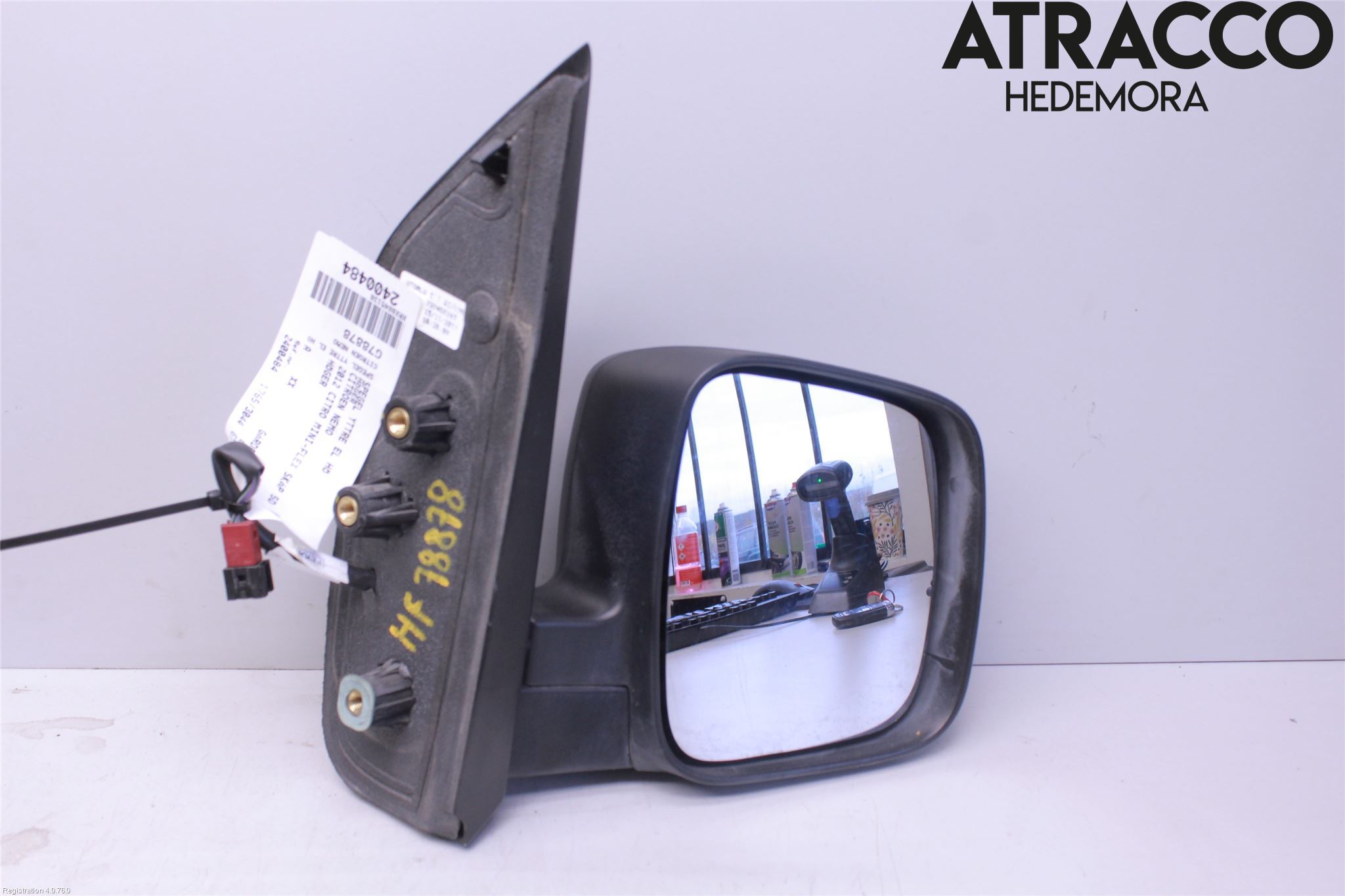 Citroen NEMO Spegel Yttre El Hö