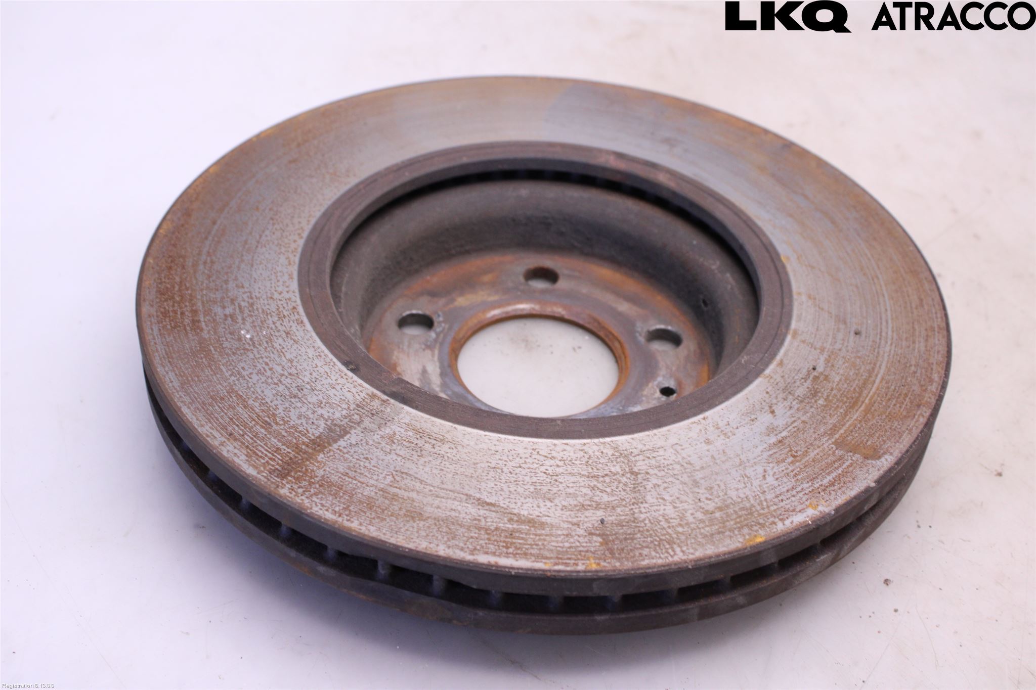 Audi A6/S6 4G 11-18 Bromsskiva Fram