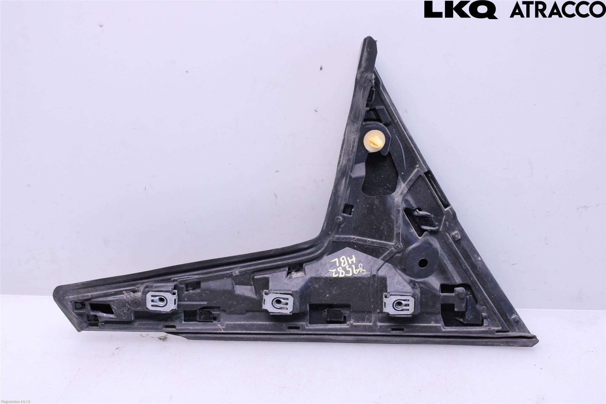 Peugeot 5008 17-24 Bakruta - Dekorlist