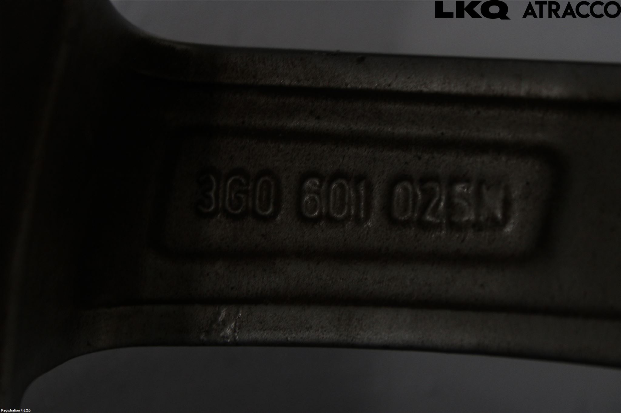 Volkswagen VW PASSAT 15-19 Fälg Aluminium
