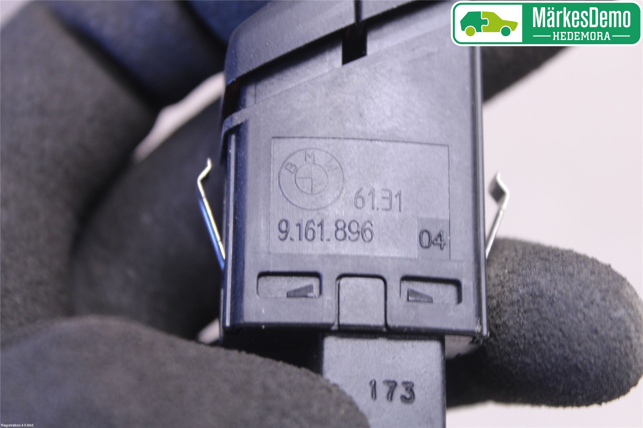 BMW X3 F25 10-17 Strömställare Varnings