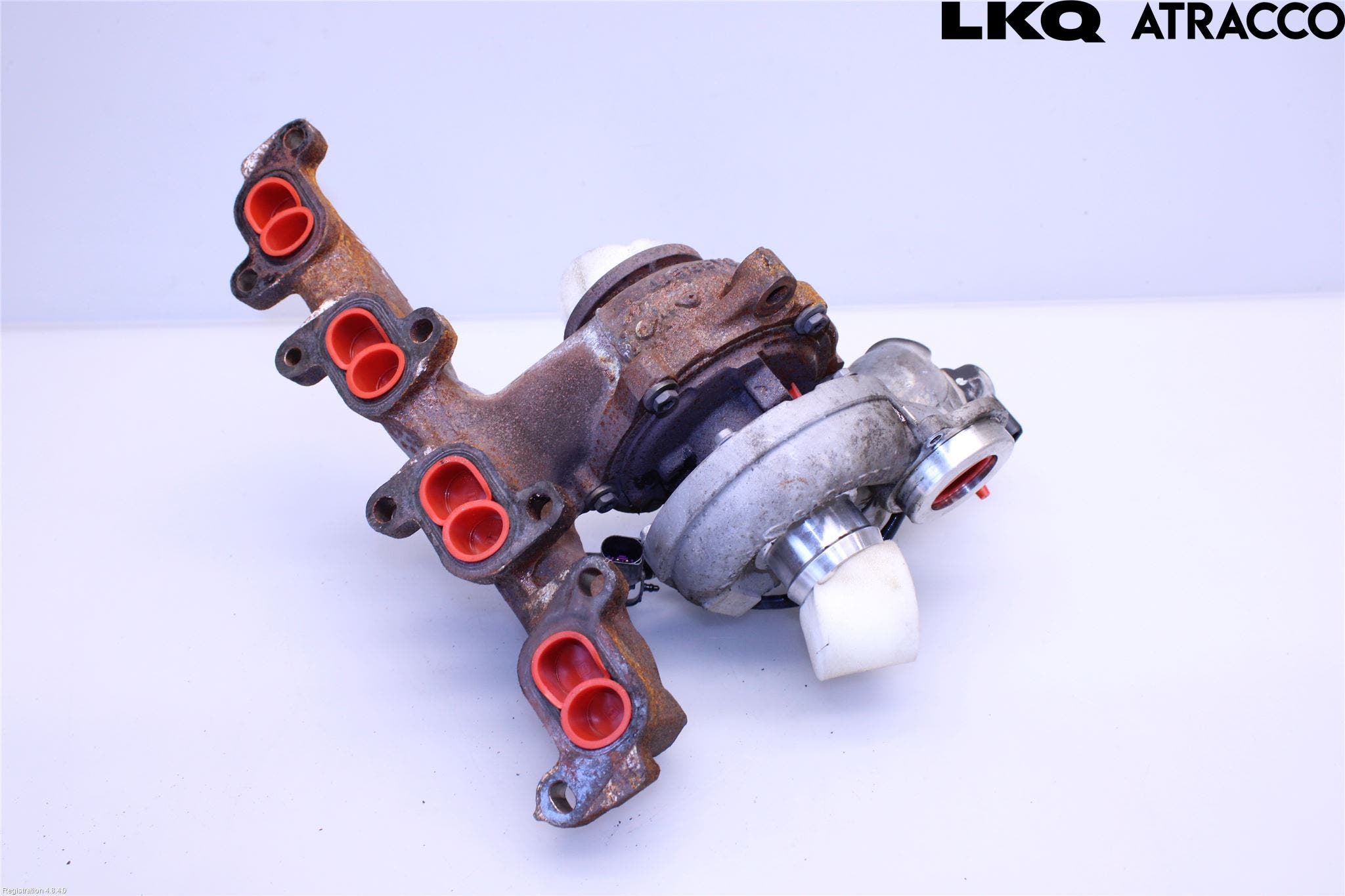 Volkswagen VW TRANSP/CARAVELLE (T6) 16-22 Turboaggregat