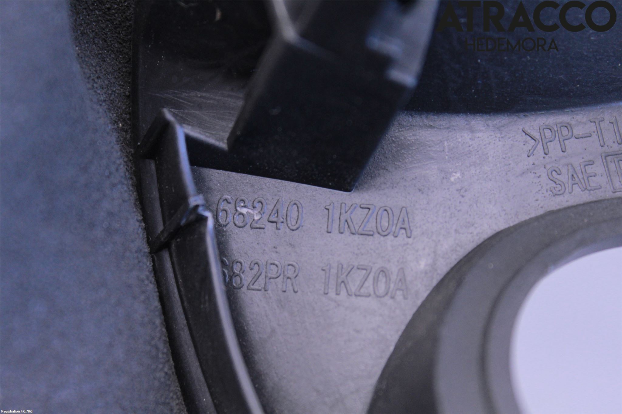 Nissan JUKE 10-14 Instrumentsarg