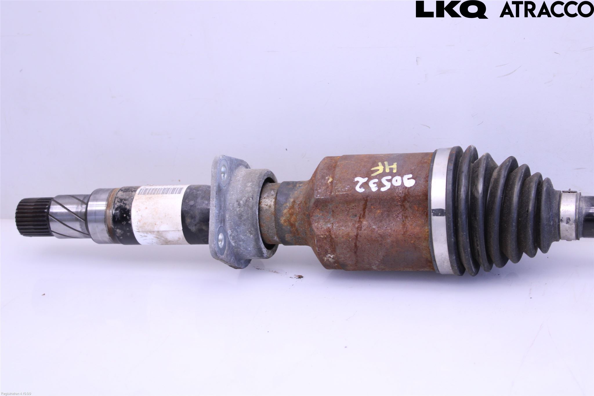 Tesla MODEL X 16- Drivaxel Fram Höger