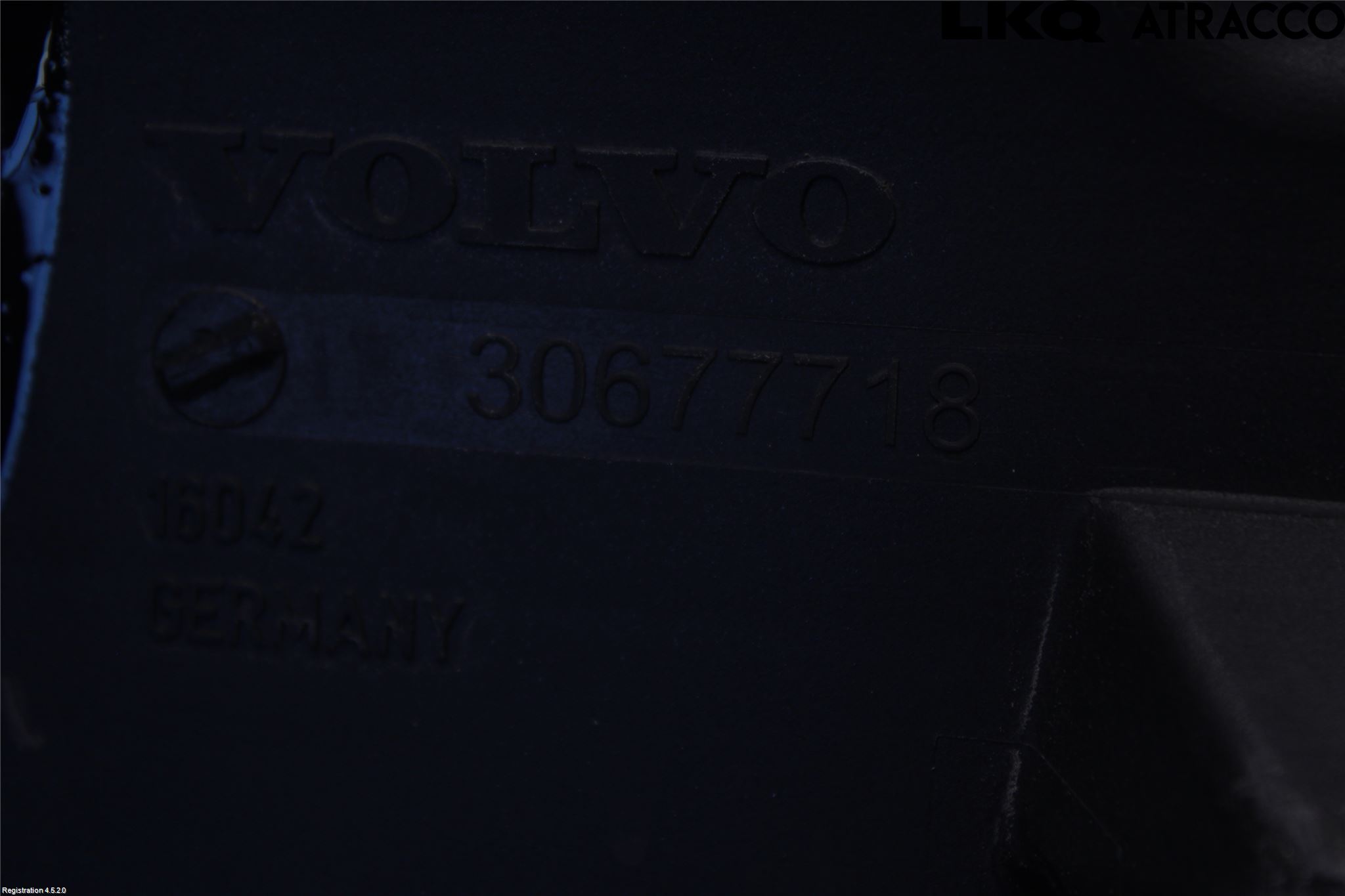 Volvo S80 07-13 Luftrenare