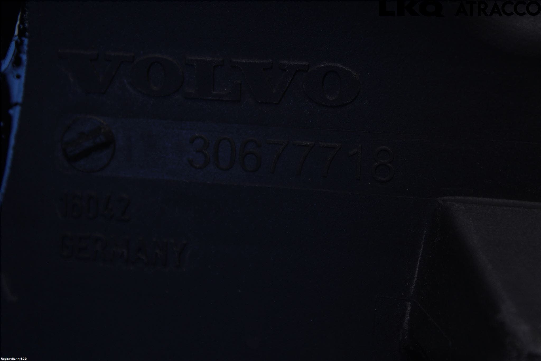 Volvo S80 07-13 Luftrenare