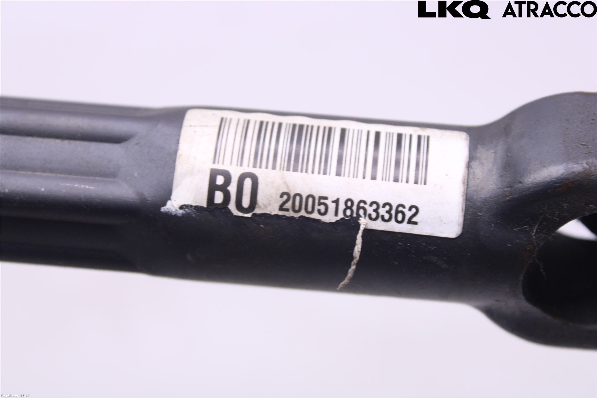 Kia NIRO (DE) 17-22 Rattaxelknut