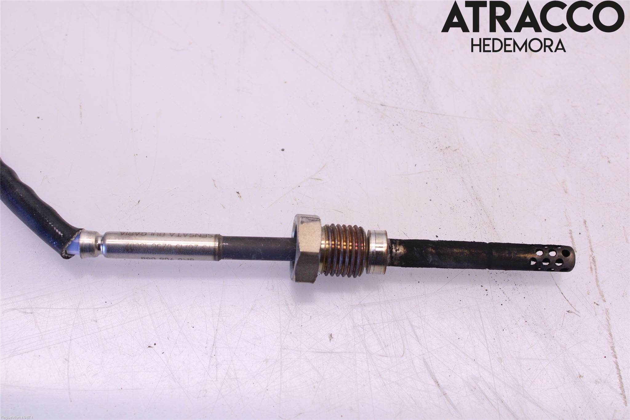 Audi A5 07-16 Givare Temp-Tryck Avgas