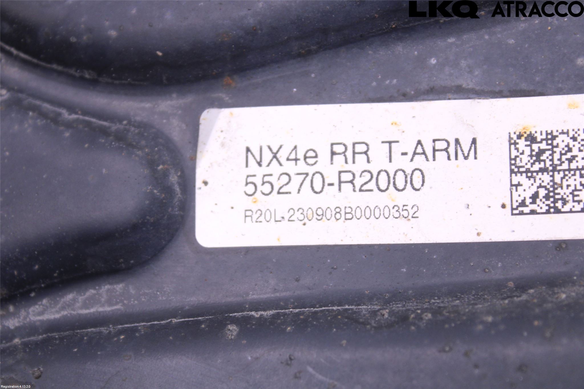 Hyundai TUCSON 05- Bärarm Bak Vänster