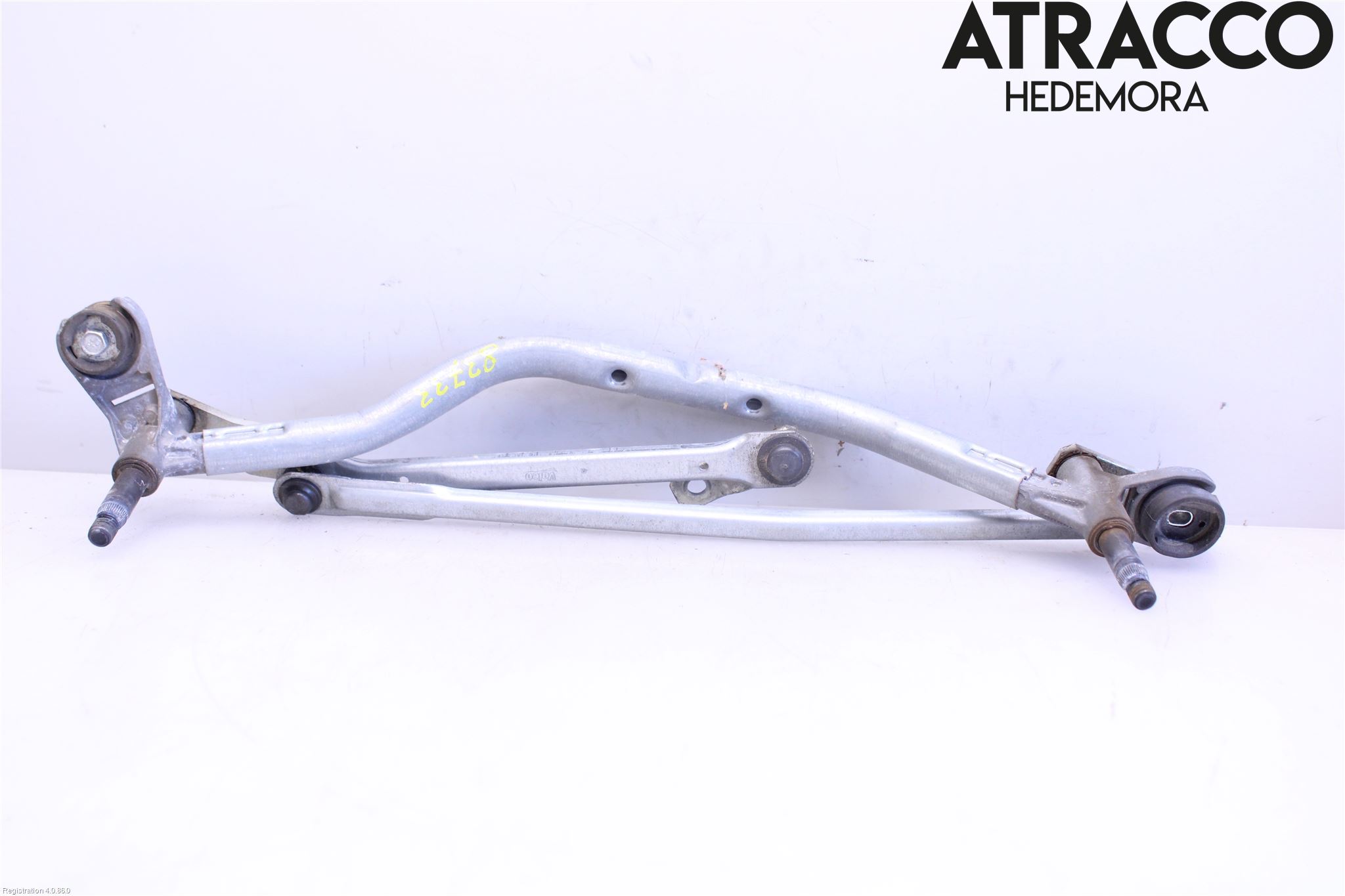 Citroen C3 PICASSO Torkarmekanism Vindruta