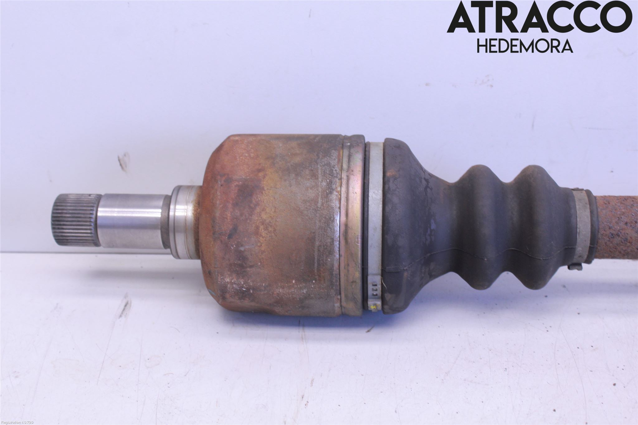 Fiat DUCATO 02-06 Drivaxel Fram Vänster