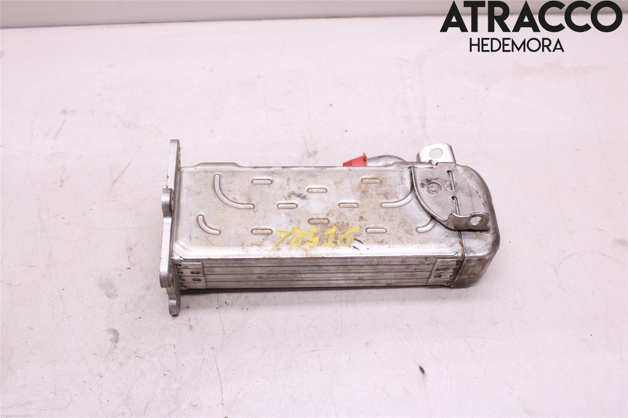 Mercedes-Benz MB E-KLASS (W212) 09-16 Avgaskylare
