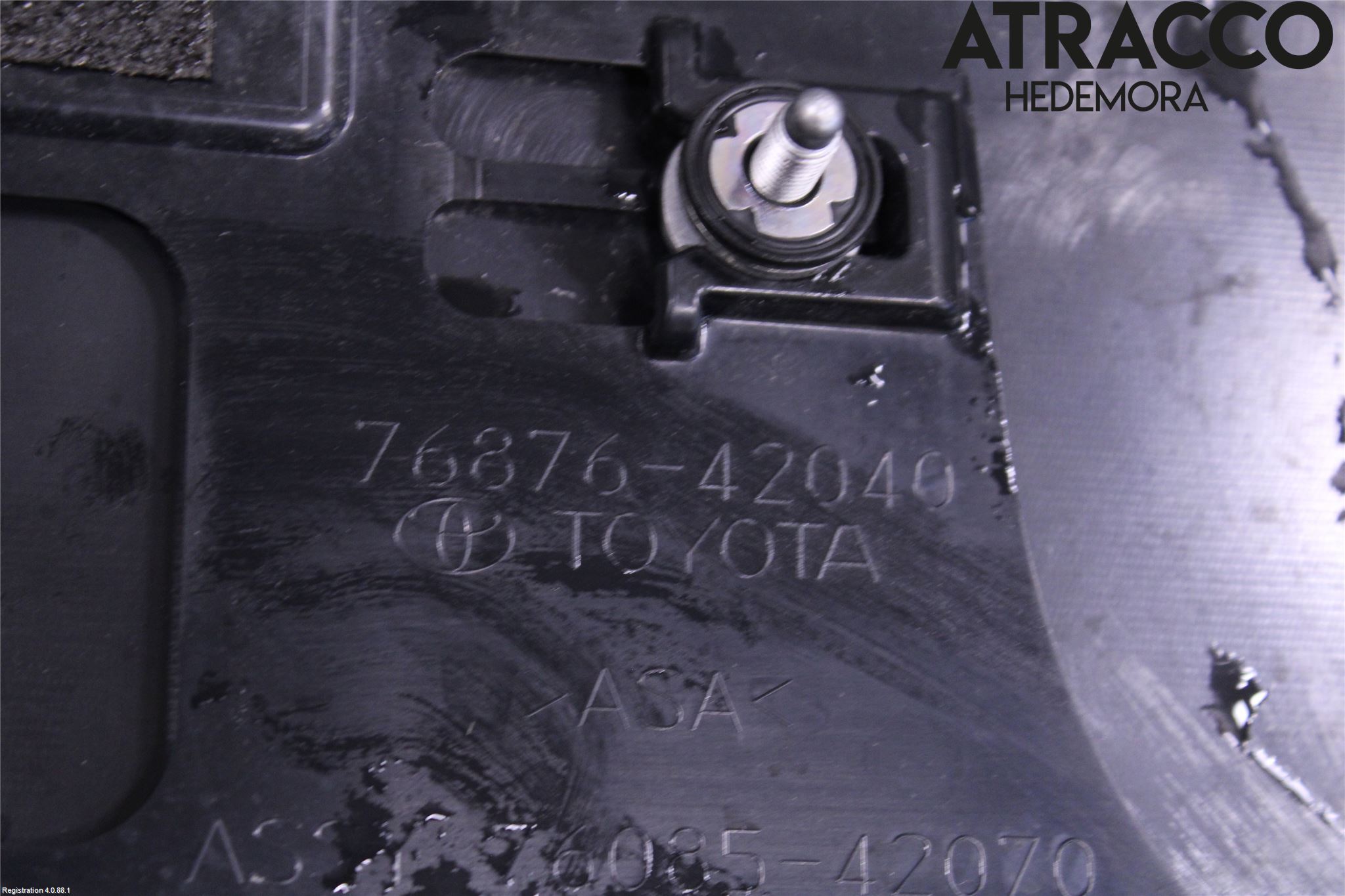 Toyota RAV4 19- Spoiler Baklucka