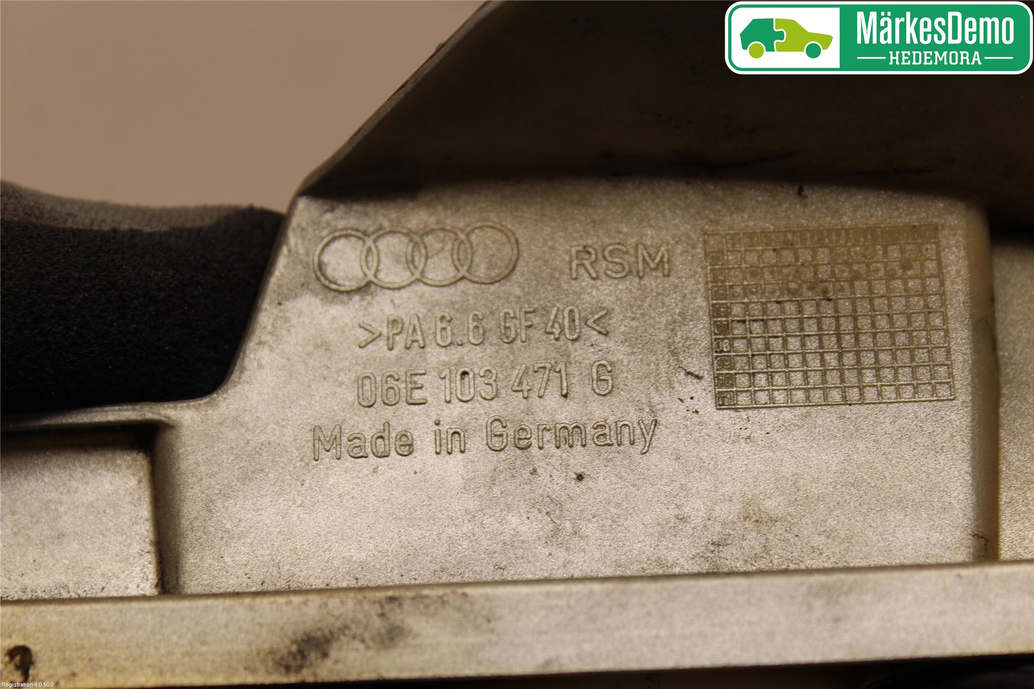 Audi A6/S6     05-11 Ventilkåpa