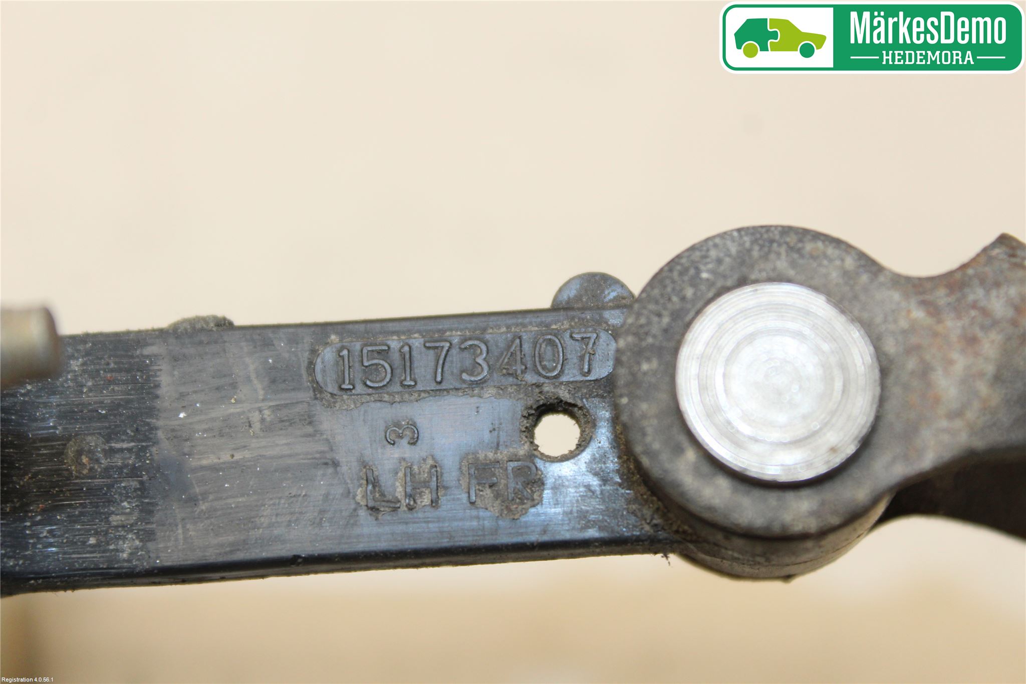 Chevrolet AVALANCHE Dörrstopp