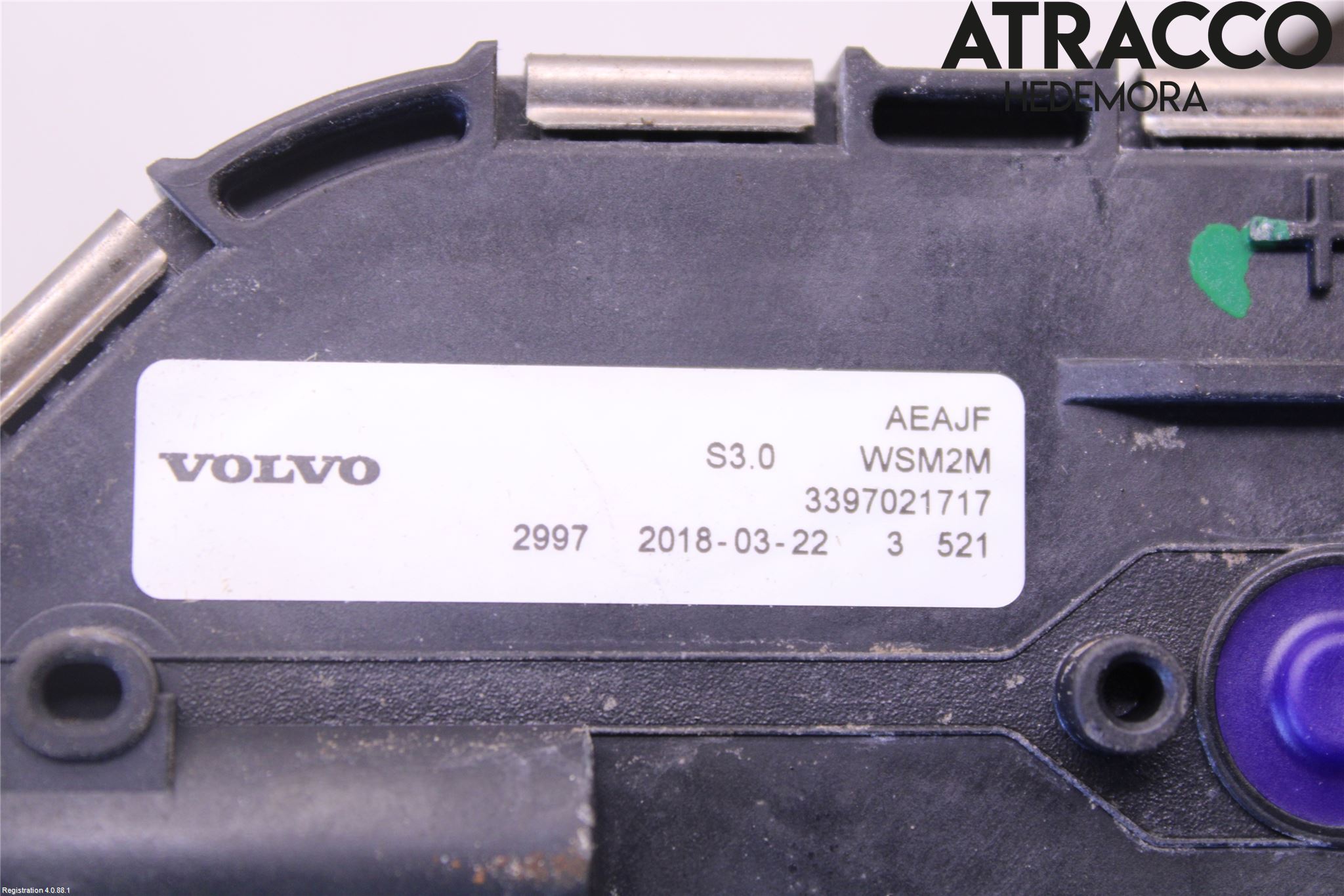 Volvo V90 17->> Torkarmotor Vindruta
