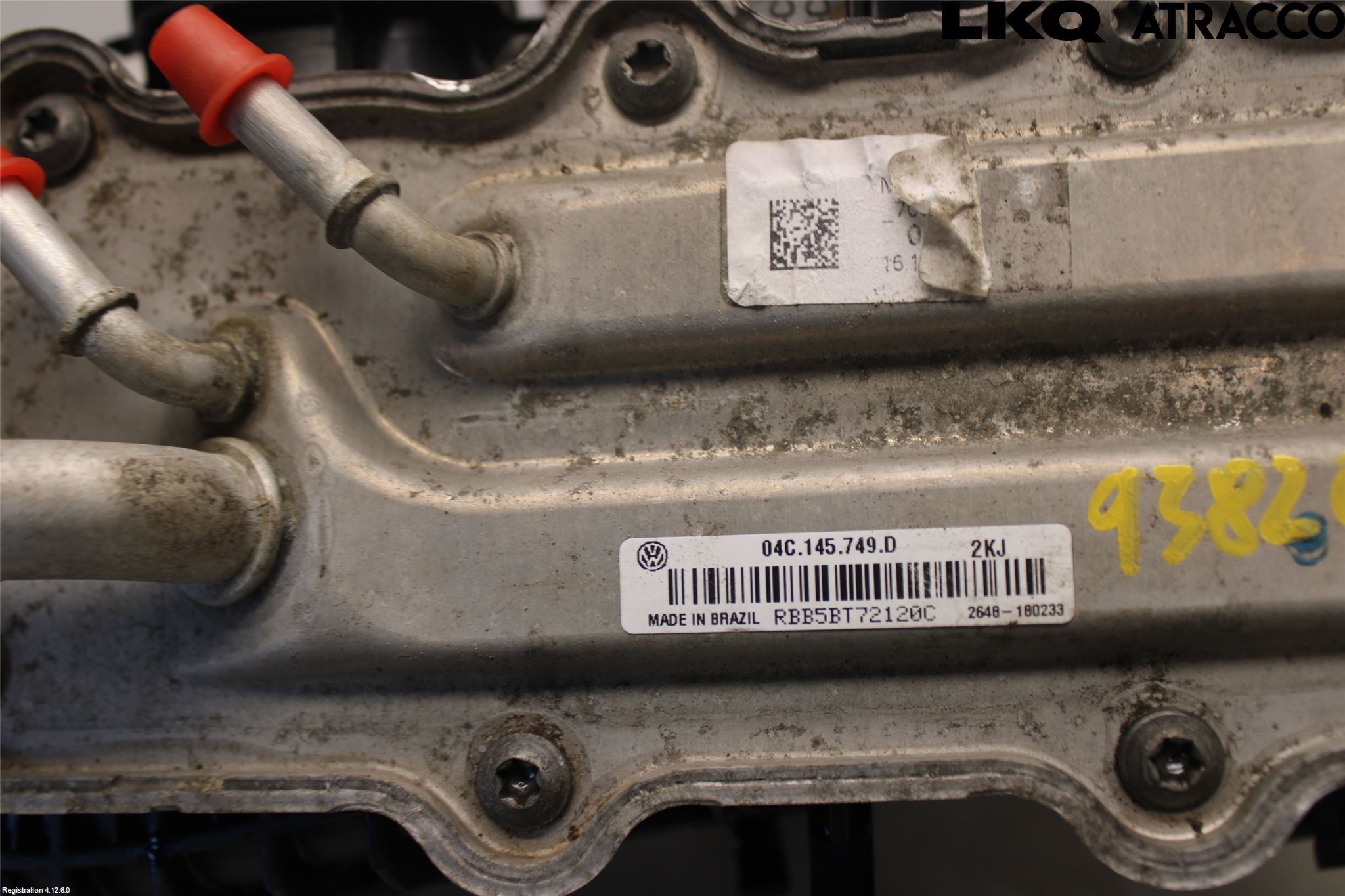 Skoda FABIA 15-21 Grenrör Insug