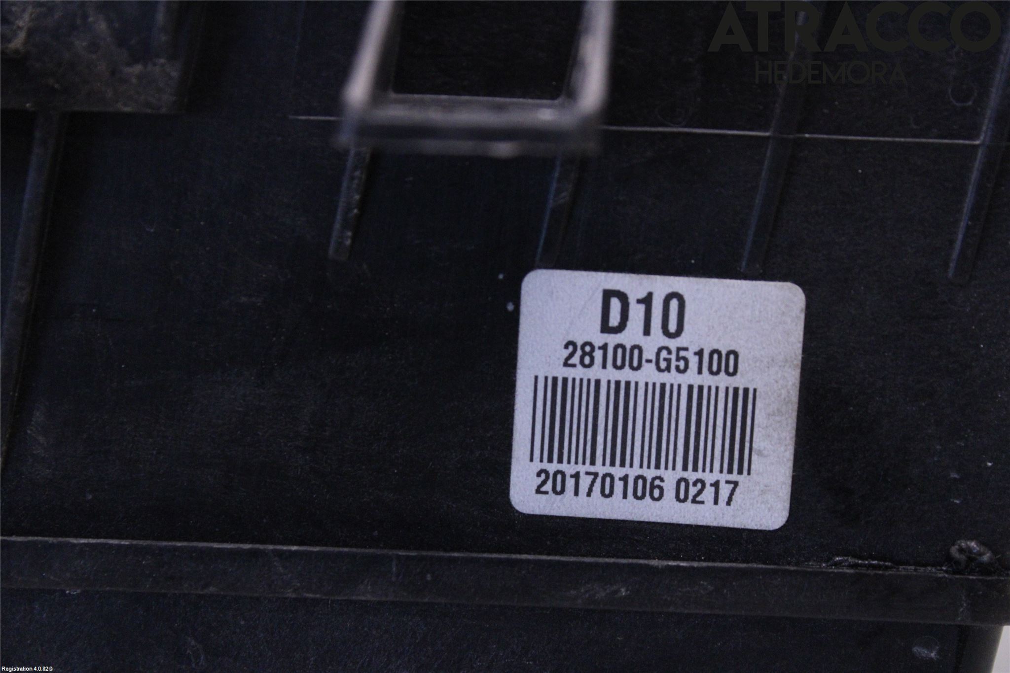 Kia NIRO (DE) 17-22 Luftrenare