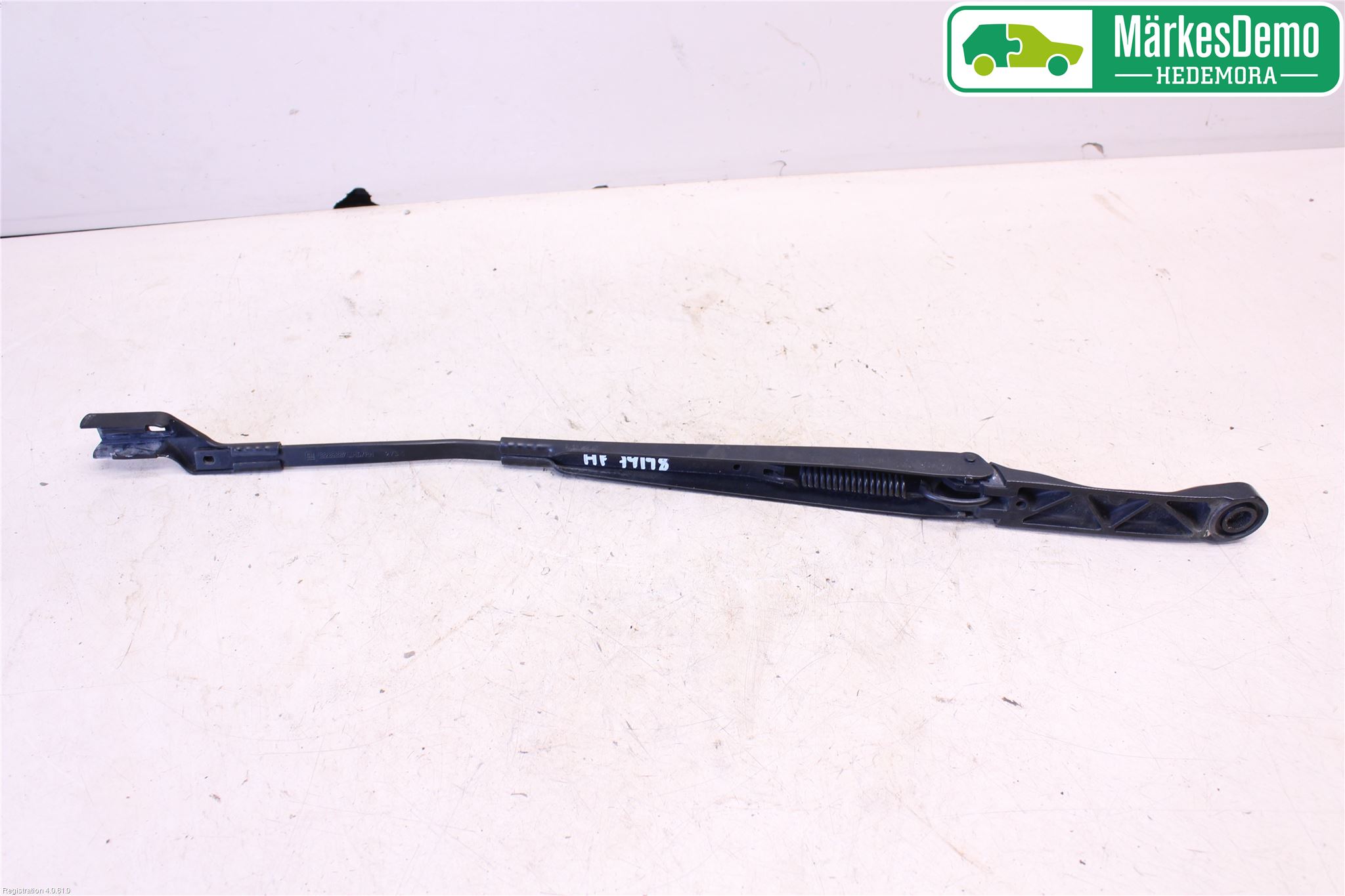 Opel ASTRA J 10-15 Torkararm Armar Vindruta