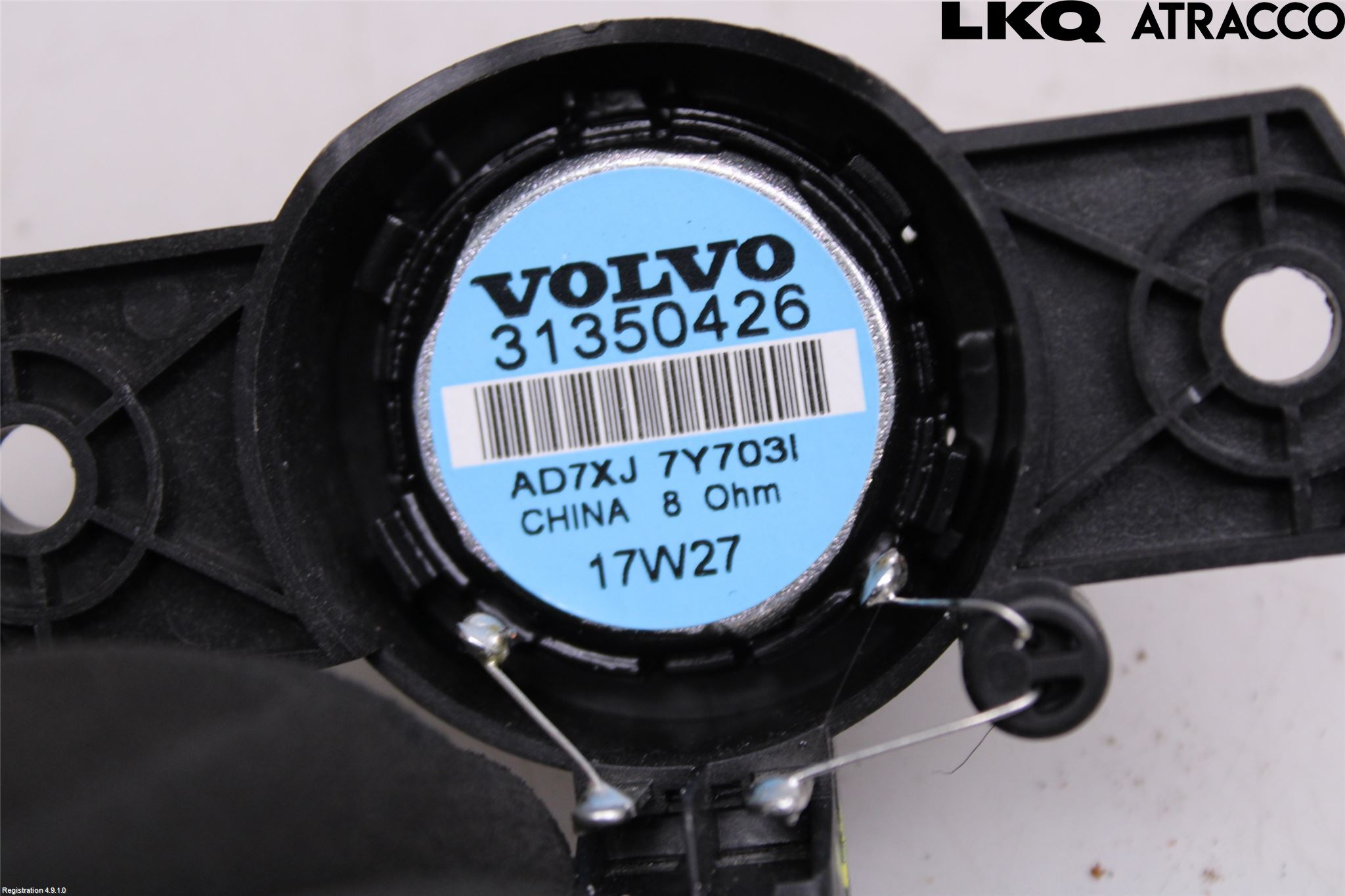 Volvo V90 17->> Högtalare