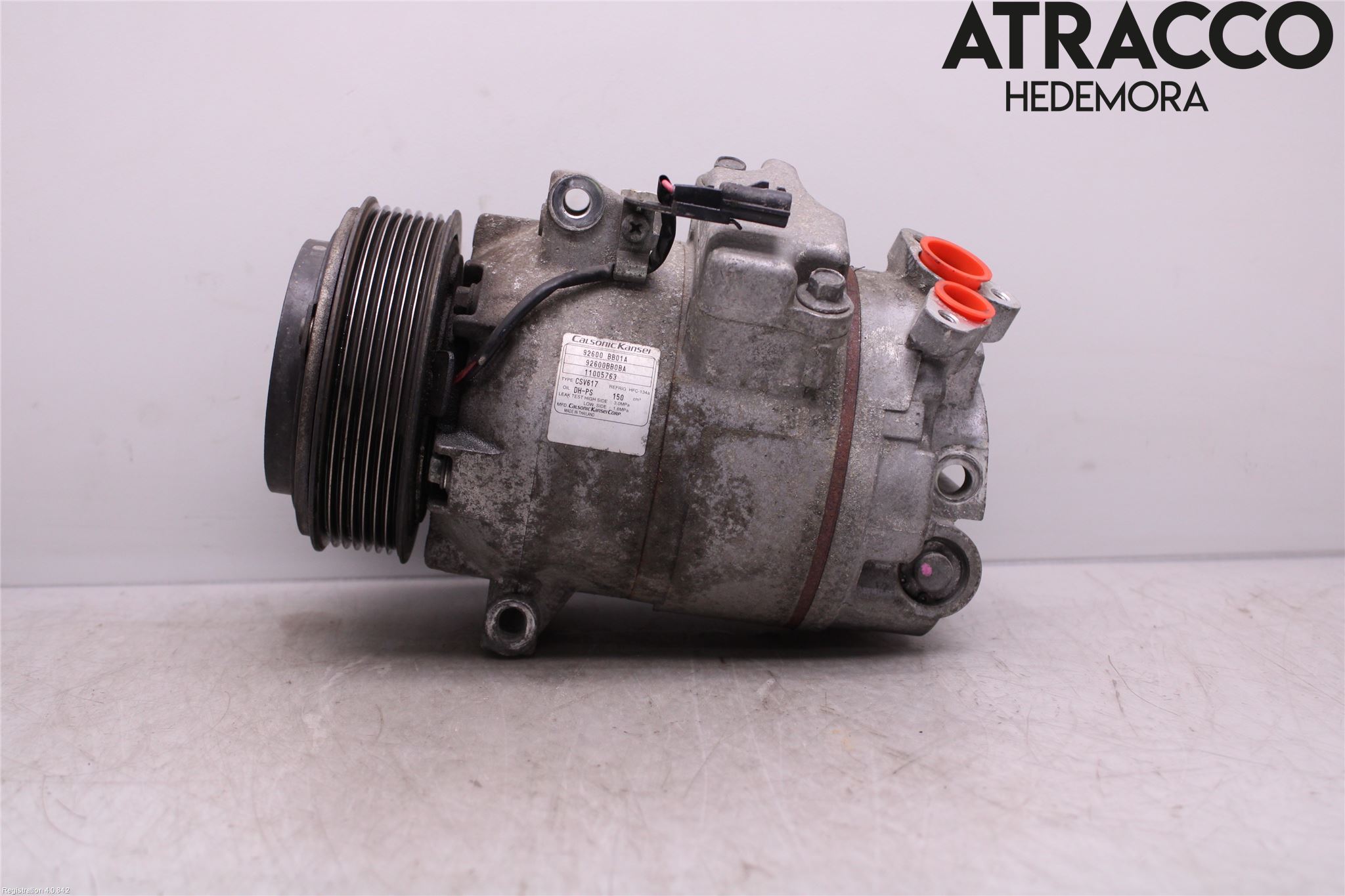 Nissan QASHQAI+2  10-14 Ac Kompressor