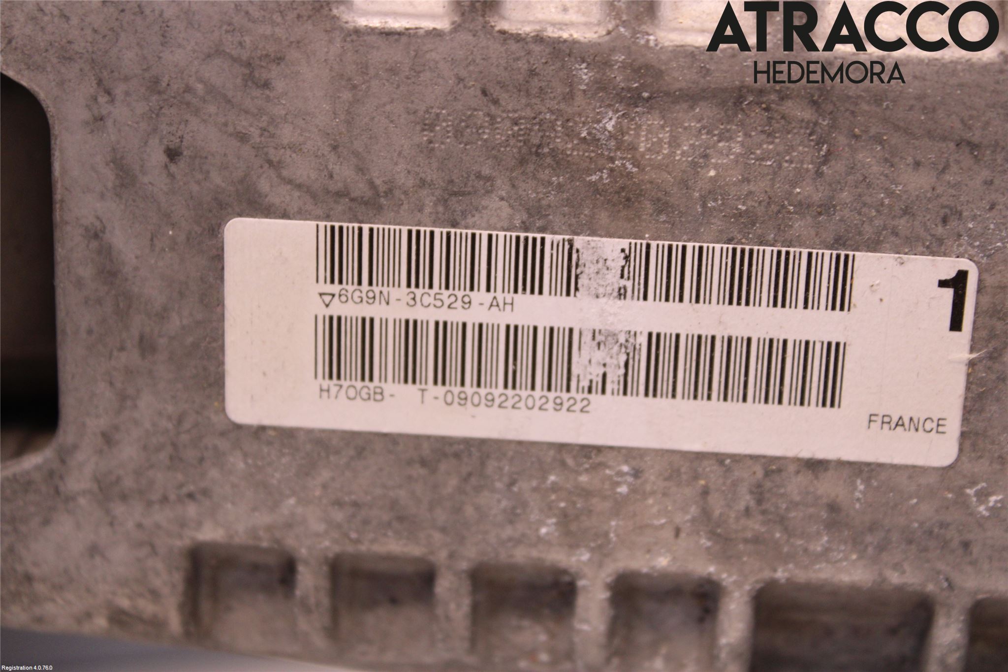 Ford S-MAX 06-15 Rattaxelagg Justerbart