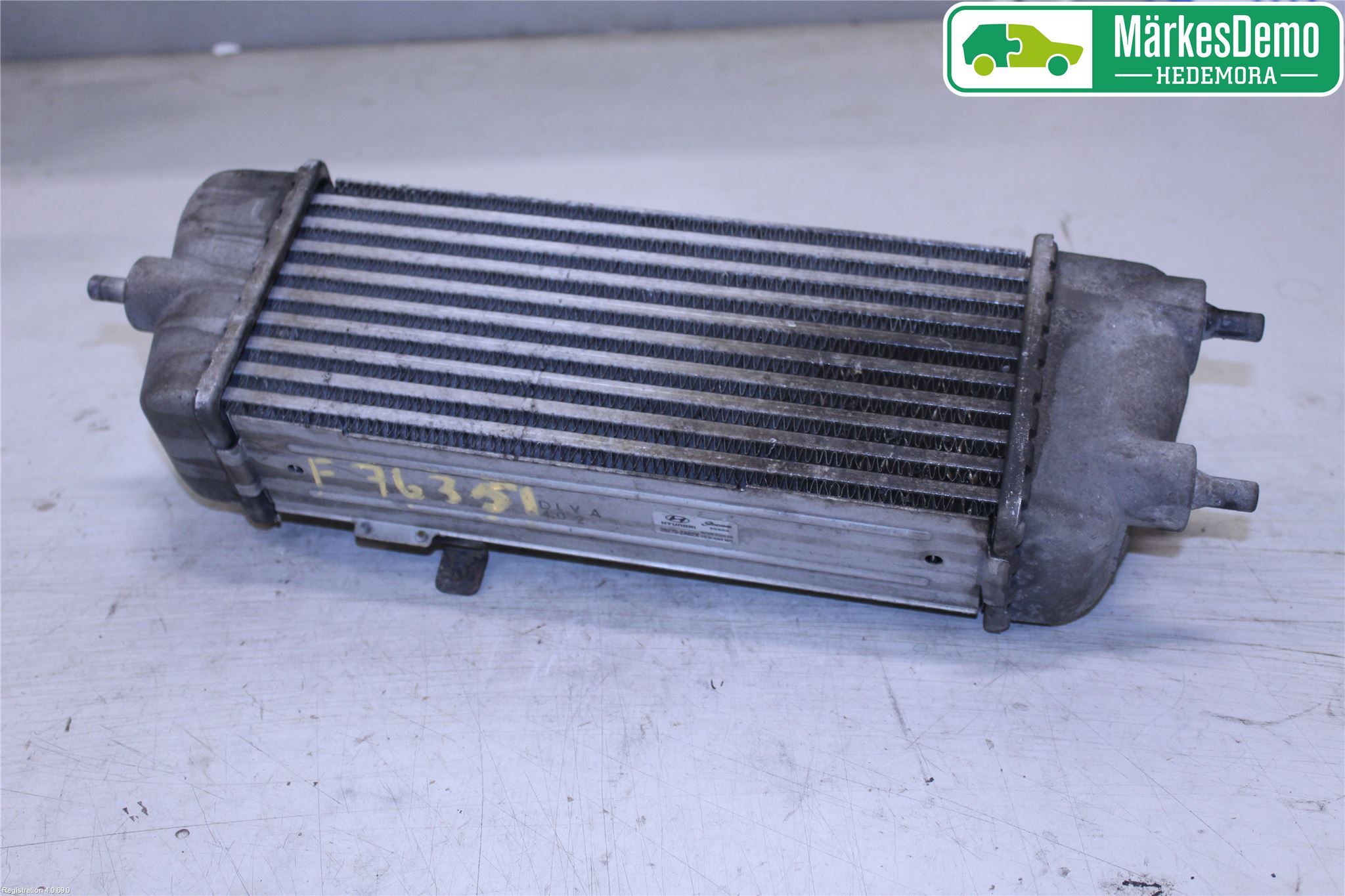 Hyundai i30 FD 07-12 Laddluft-Intercooler Kyl